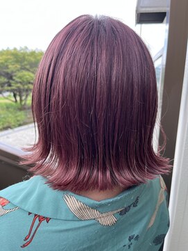 メロウ(mellow) ダブルカラー×マゼンタ