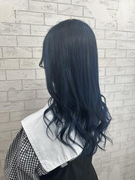 プライズ 表参道原宿店(prize) ブルーシルバーネイビーグレー【原宿表参道原宿駅】