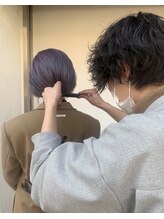 ヘア アンドメイク キヨシ(Hair and Make kiyoshi) KODAI 