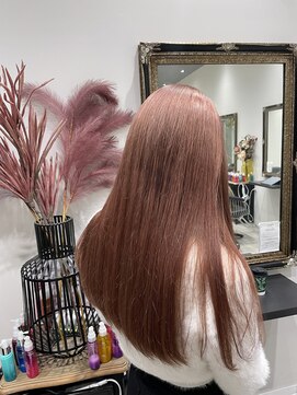 ガレリアエレガンテ 西尾店(GALLARIAElegante) ピンクベージュ