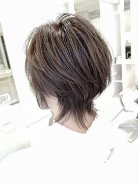 ファイブボックスヘアー 広島(five vox hair) 予防美容ケアカラー　ウルフヘア