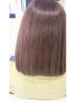 イノリ(inori)&nbsp;うる艶☆大人可愛いピンクブラウンボブ