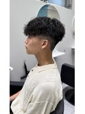 無造作パーマ