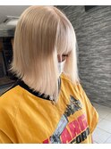 ホワイトミルクティー（暖色）