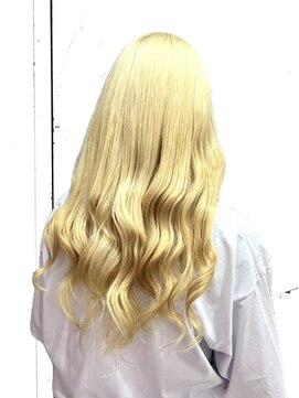 マエストロ(Maestro) 韓国風抜きっぱなしブロンド☆☆☆