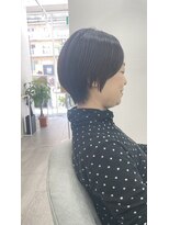 メモリーズ 水天宮前店(Memories)&nbsp;大人可愛い30代40代50ショートボブショート丸みショート