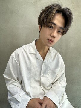 リベルテ(LIBERTE) 流行のメンズセンターパート