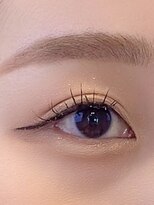 ハンナヘア(hanna hair) 韓国目元メイク