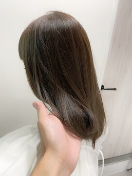 アントワープトーキョー(antwerp TOKYO) 白髪ぼかしハイライト酸性ストレート縮毛矯正髪質改善白髪染め