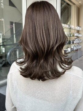 ミンクス 青山店(MINX) フルバング 似合わせ イメチェンヘアスタイル ハッシュカット