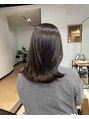 ラフィネ 成増店(raffine)&nbsp;切りっぱなしにほんのりレイヤーを入れるのもおしゃれです！