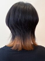 ヘアーブリーズ(hair breeze)&nbsp;20代30代大人可愛いダブルカラーアッシュグレージュミディウルフ