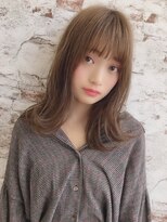 アルケー ヘアアンドヘッドスパ 錦糸町南口店(arche Hair&head spa) イメチェン/似合わせカット/フルバング/レッドブラウン/錦糸町