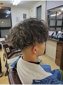 ツイスパ×メッシュ×スキンフェード