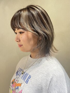 ニュートン(NEWTON) 【REONA】バレイヤージュカラー