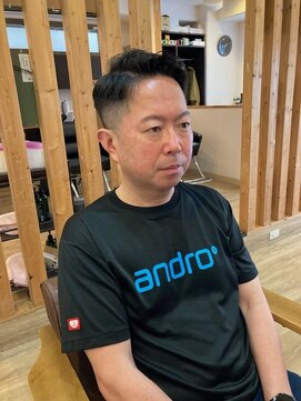 グランバイ アトリエドングリ(Grand × AtlierDonguri) お客様髪質改善データ1139(スポーツショート)