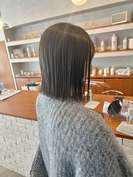 リフ(Lifu) ぷつっとボブ