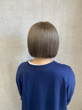 トリコ(ToricO) ミルクティー×ボブ