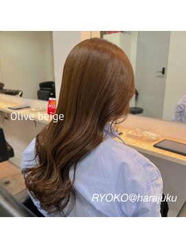 ワット 原宿店(W) 【Ryoko】olive beige #w83