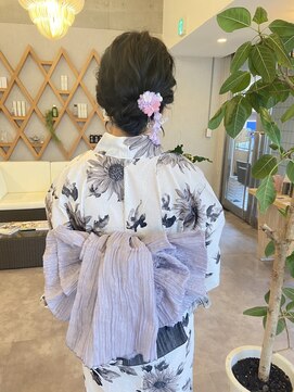 エルサリー(ELLE&SALLY) 着付け+ヘアセット