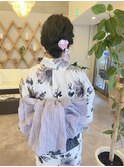 着付け+ヘアセット