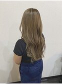 【Foglia坪来】ブリーチカラー　ロイヤルミルクティー