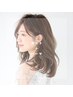 【新規・女性限定】カット+パーマ￥8,800-《120min～》
