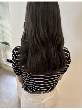 ユーフォリア 青山(Euphoria) 【担当きょうこ】シアーオリーブベージュ/透明感カラー