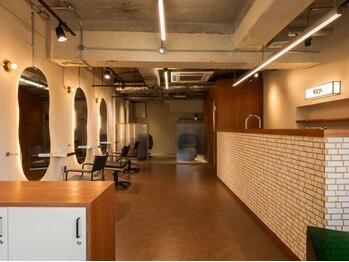 キー(KEy)の写真/【豊中/服部天神】お洒落で長く通えるサロン◎髪質改善やデザインカラーまで幅広くご対応♪