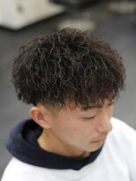 ドットトウキョウ 横浜店(dot.tokyo)&nbsp;ツイストスパイラルパーマ/メンズパーマ/メンズマッシュ