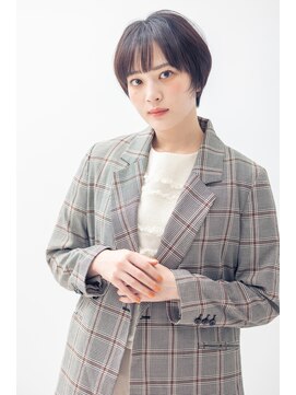 ブリング バイ スノードロップ 吉祥寺(BRING by Snowdrop) デザインカラー/レイヤーカット/ウェットヘア/オリーブベージュ