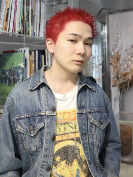 ポピンズ(poppins) 赤髪