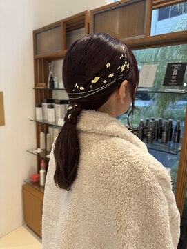 オーダー(OORDER) *hair set*