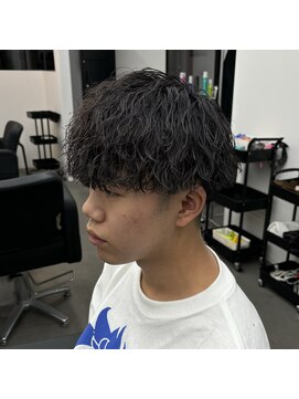 ウェーブ(WAVE) 王道ツイスパ/メンズパーマ/メンズカット