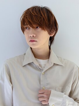 ラミ(L'ami) ワックスで簡単にキマる◎お洒落マッシュウルフ