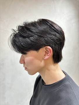 ニコ トウキョウ ヨコハマ(nico) センターパート/ニュアンスパーマ