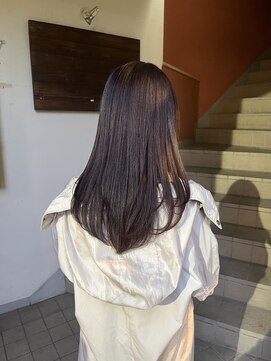 コレットヘアー ザモリオカ(Colette HAIR the MORIOKA) ♪ブリーチなしでできるレッドブラウン♪