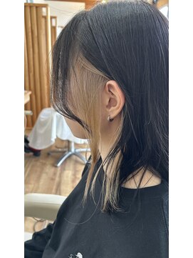 オールブルー(ALL BLue) インナーカラー