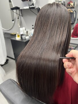 ヘアーリゾート ルアーナ(hair resort LUANA) 髪質改善縮毛矯正