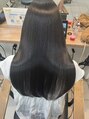 ファビ 渋谷(Fab) 髪質改善縮毛矯正でどんな癖の髪も艶髪になります。