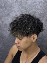 ライズトーキョー 土浦店(RISE TOKYO)&nbsp;スペインカール/波巻きパーマ/スパイラル/メッシュ/ハイライト