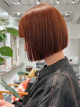 ラレイ ハラジュク(Lalei harajuku) 原宿タッセルボブ原宿ボブ切りっぱなしボブミニボブ10代20代30代