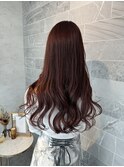 《Jill ankh 姫路駅前》大人っぽビビットピンクカラー