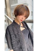 大人美人ショート/メルティカラー/ショートボブ/髪質改善/ 博多