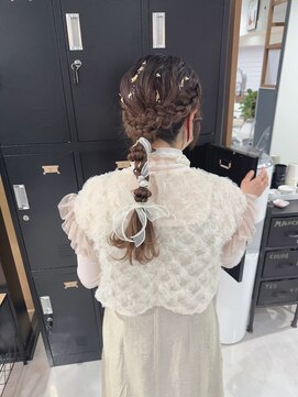 ウタシロイロ(uta shiroiro) ヘアセット