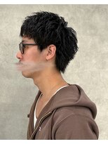 ジルバイシャルム(JILL by charme)&nbsp;スパイキーショート × ピンパーマ