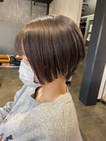 フィール ヘアー(feel hair)&nbsp;ショートスタイル