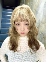 モニカ 栄店(MONIQA)&nbsp;ブリーチカラー