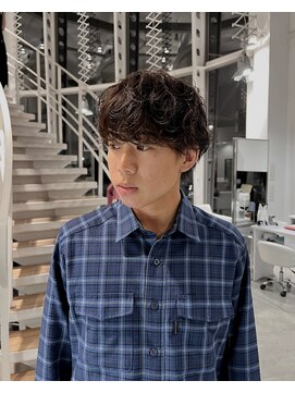 ブランコジーサウス(BLANCO G South) シャドウパーマ/ニュアンスパーマ/ツイストスパイラル