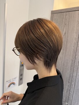 セツ(setu.) お手入れ簡単ショート